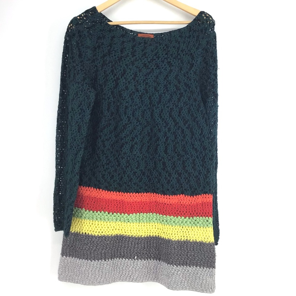 NEW Missoni Fan Stitch Knit Sweater Tunic